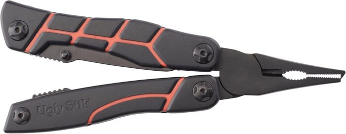 Ugly Stik Ugly Tools Multitool Knife for Fishing, 11-in-1 Fishing Tool for Anglers, Includes Pliers, Scissors, Knife, and Screwdriver, Non-Slip Grip Handle - Image 5