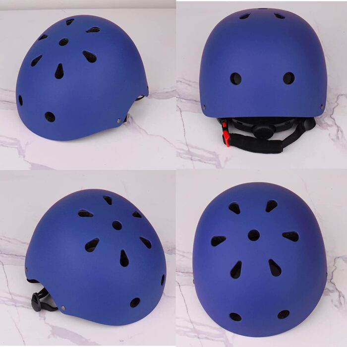 Kids Bike Helmet Set, CPSC Certified with Knee Pads Elbow Pads Wrist Guards,Adjustable Helmet for Ages 3-5-8-15 Toddler Kids&Youth,Bicycle Skateboarding… - Image 5
