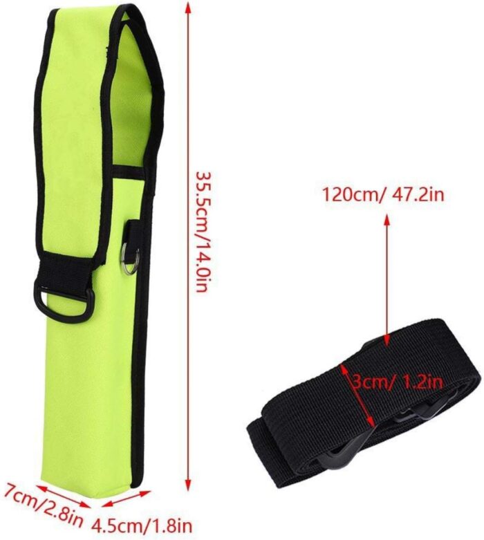 Oxygen Cylinder Tank Holster, Oxygen Cylinder Tank Bag Holder Mini Scuba Diving Equipment Accessory Scuba Pony Bag Diving Tank Accessories - Image 6
