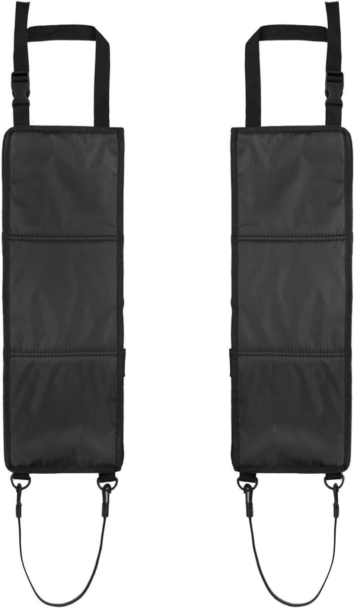 MYDAYS Seat Back Gun Rack, Gun Sling Bag, Camo Front Seat Gun Organizer Holder for Hunting Rifles/Shotguns - Image 2