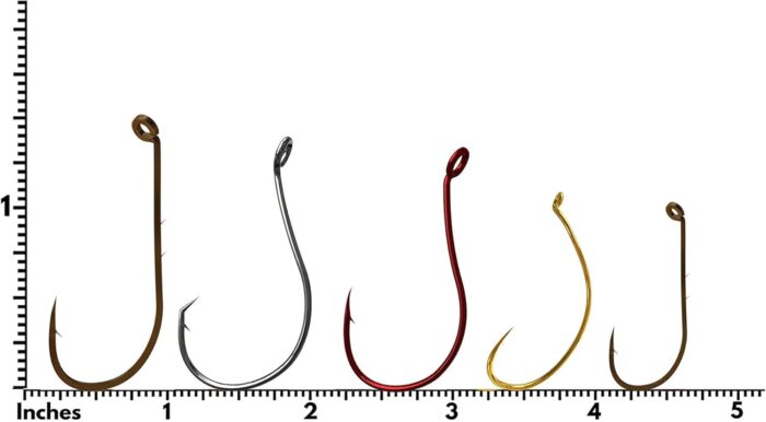 Smaky Fishing Tackle Kit Beginners Equipment 80 Pcs-Includes Fishing Hooks Bobbers Circle Octopus Hooks Sinkers| Starter Kit for Artificial and Live Baits (80-Pcs) - Image 5