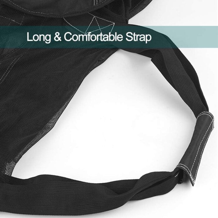 Bulex XXL Mesh Duffle Bag for Scuba Dive or Snorkel Gear, Extra Large Snorkeling Equipment Carry Bag, Ideal for Beach Pool Swimming Free Diving Kayak Spearfishing - Image 5