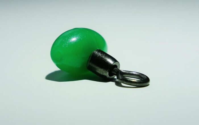 Cross-Line Swivels & Bead T Shape Pulley Slide Rig Rolling Swivels Fishing Hooks Connector Fishing Terminal Tackle Glow in The Dark, Green - Image 4