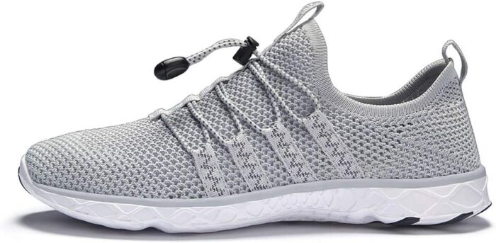DLGJPA Men's Lightweight Quick Drying Aqua Water Shoes Athletic Sport Walking Shoes - Image 3