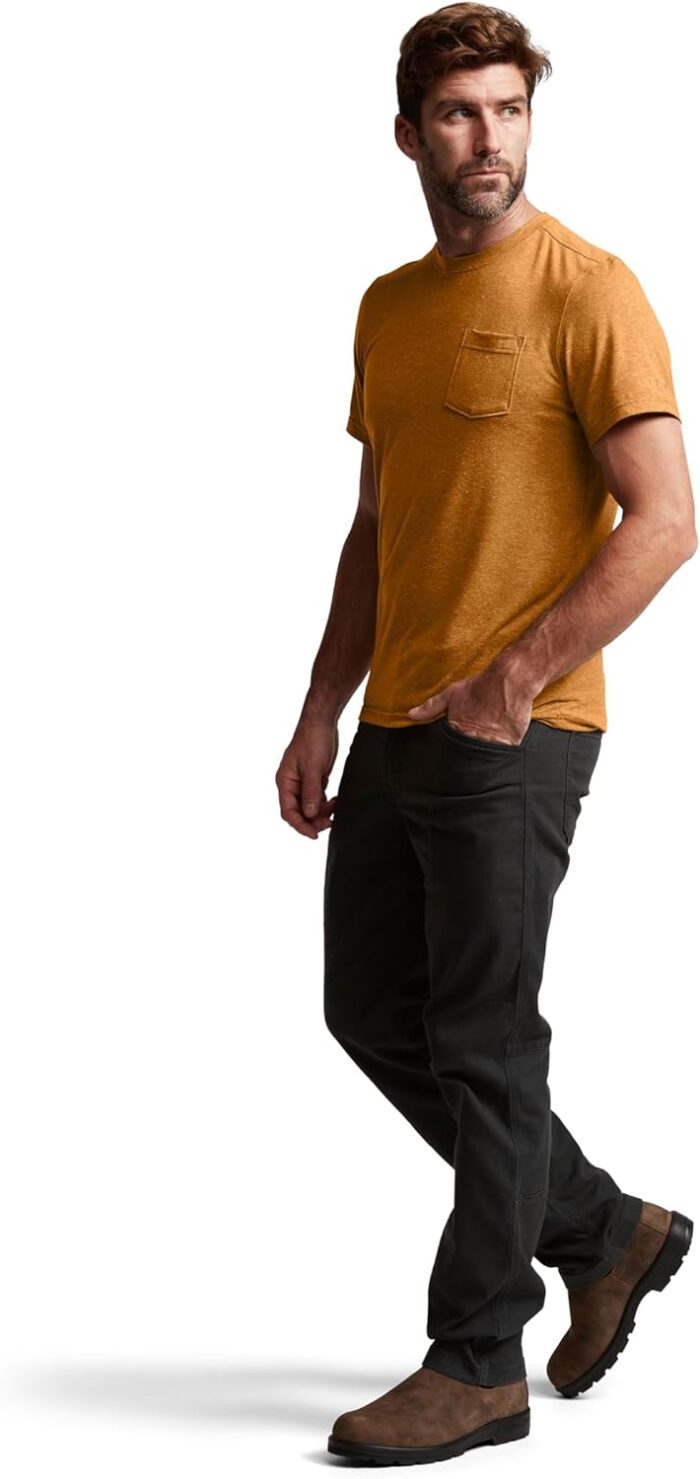 SITKA Gear Men's Essential Crew Neck Everyday Short Sleeve T-Shirt - Image 5