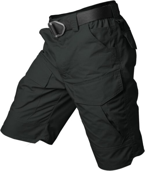 ReFire Gear Men's Urban Tactical Military EDC Cargo Shorts Rip Stop Cotton Outdoor Camo Shorts