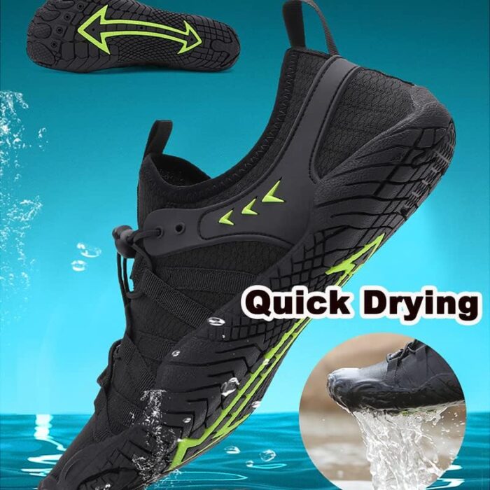 Water Shoes Men Women Barefoot Shoes Outdoor for Beach Aqua Swim Pool River Water Quick Dry Boating Fishing Diving Surfing with Yoga Aerobics - Image 6