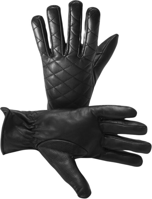 Genuine Cowhide Leather Driver Gloves - Touch Screen, Winter Warm Gloves for Driving, Cycling, Motorcycling