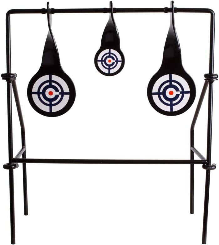 Crosman CSLT Metal Spinning Target,Black - Image 2