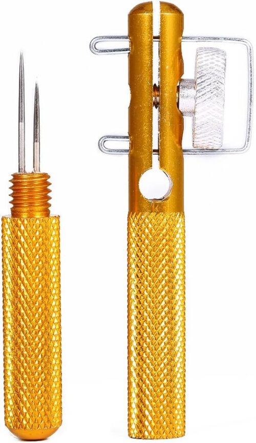 Fast Fishing Knotting Tool,Fishing Line Hook Manual Knot Tying Tool Portable Dual Purpose Knotter Device Fishing Supplies