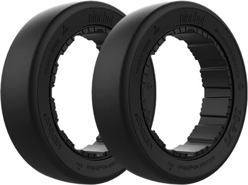 Electric GoKart Pro / Pro2 and Gokart Bundle Rear Tire Compatible with Ninebot by Segway Gokart Kit(with Ninebot S Max), Go Kart Pro 2 Quick Release Sports Drift Tires Original Accessories