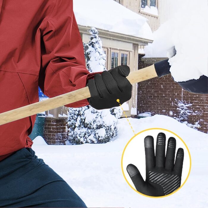 Winter Gloves for Women Running in Cold Weather - Touchscreen Gloves for Bike Hiking - Image 7