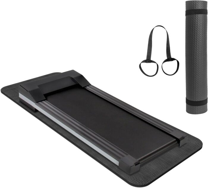 Treadmill Walking Pad Mat for Carpet Floors,Folding Treadmill Mat for Hardwood Floors,for Under Exercise Bike, Exercise Equipment Mat,Reduce Noise Shock Absorption