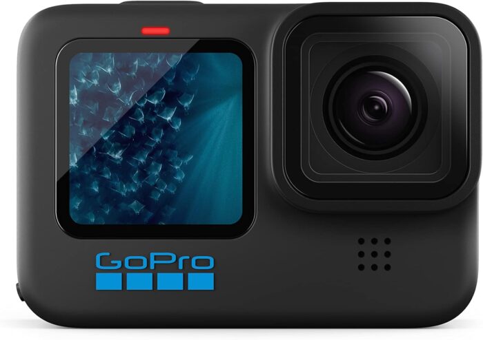 GoPro HERO11 Black Bundle - Includes HERO11 Black Camera, Head Strap + QuickClip, and Enduro Battery (2 Total) - Image 2