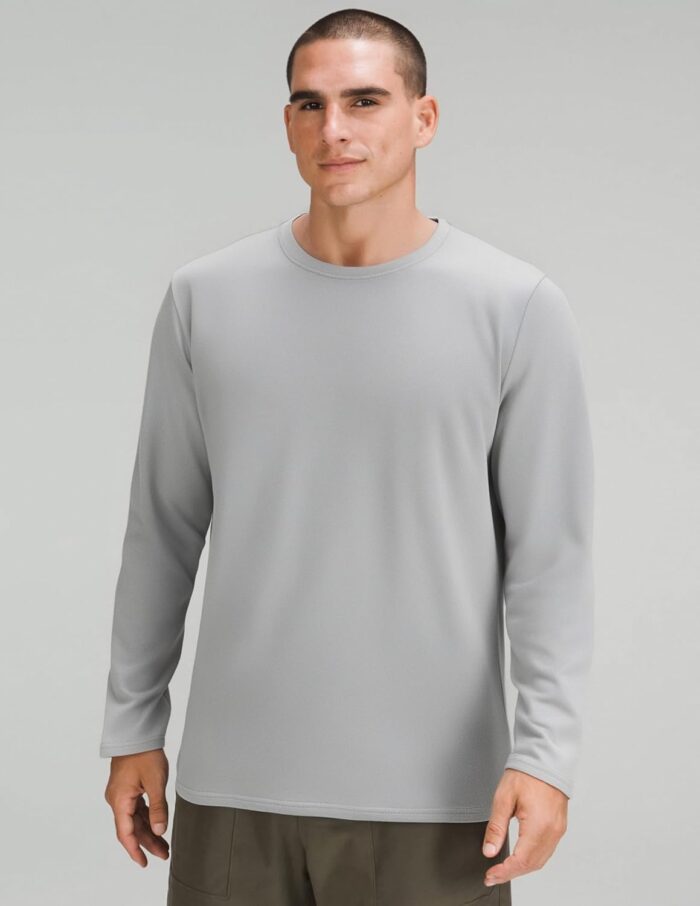 6 Pack Men's Quick Dry Long Sleeve Shirts UPF 50+ UV Sun Protection SPF Shirt Moisture Wicking T-Shirt for Casual Workout - Image 4