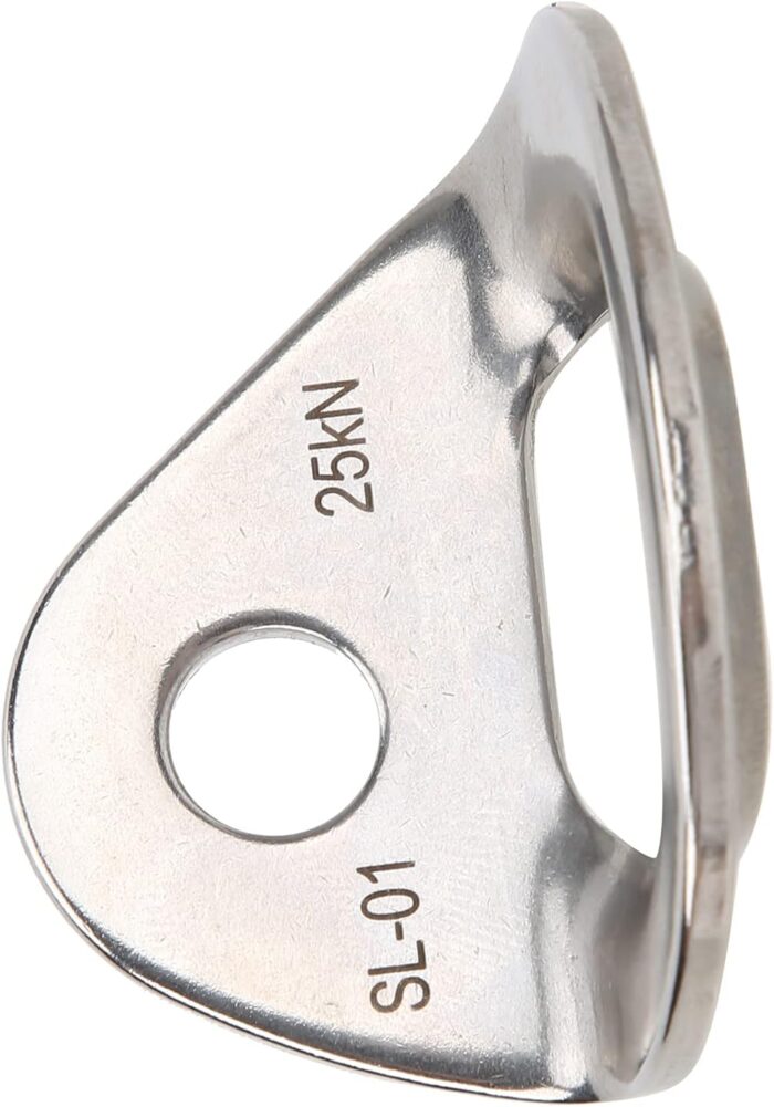 4 Pcs Climbing Hanger Stainless Steel Hanger Bolts Rock Durable Rock Climbing Accessories for High Altitude Operations Mountaineering - Image 6