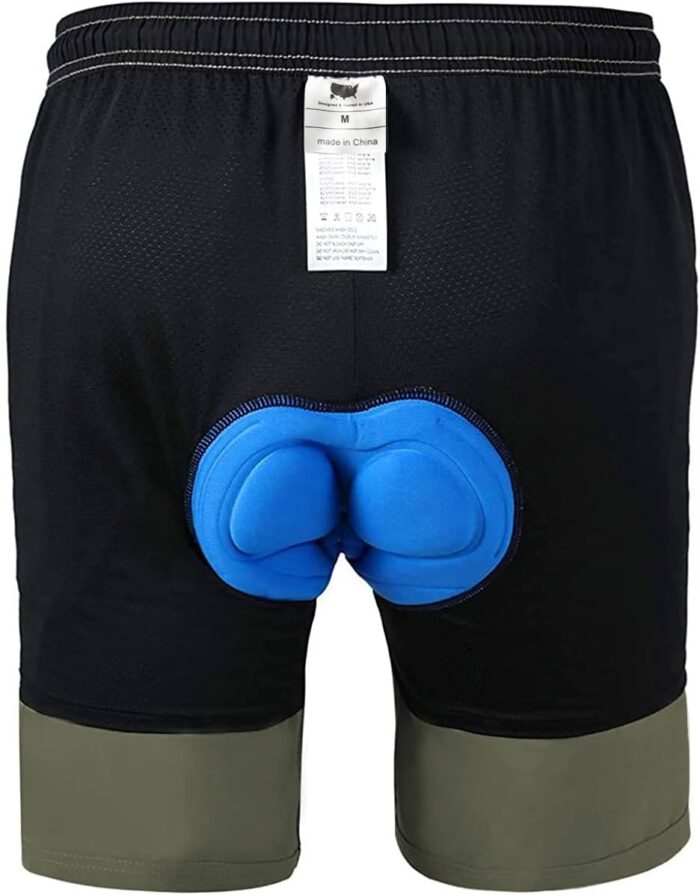 Men's Mountain Bike Shorts 3D Padded Bicycle MTB Shorts Loose-fit Lightweight MTB Cycling Shorts - Image 3