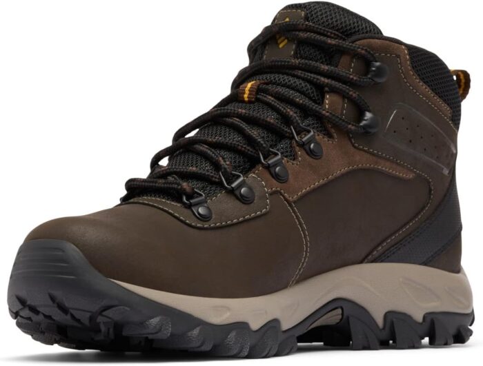Columbia Men's Newton Ridge Plus Ii Waterproof Hiking Shoe - Image 4