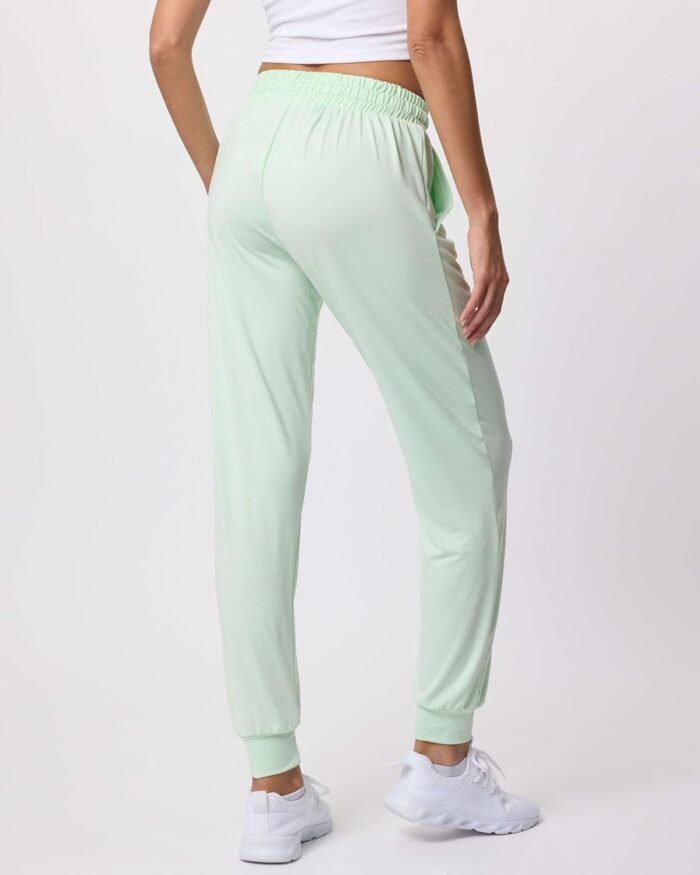 Real Essentials 3 Pack: Women's Ultra-Soft Lounge Joggers Sweatpants Athletic Yoga Pants with Pockets (Available in Plus) - Image 3