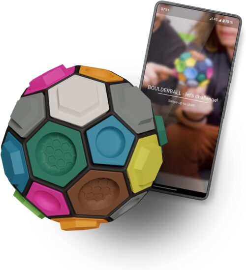 BOULDERBALL Basic 3D Climbing Ball, World Novelty, Climbing in The tiniest Space - Concentration, Creativity, Dexterity