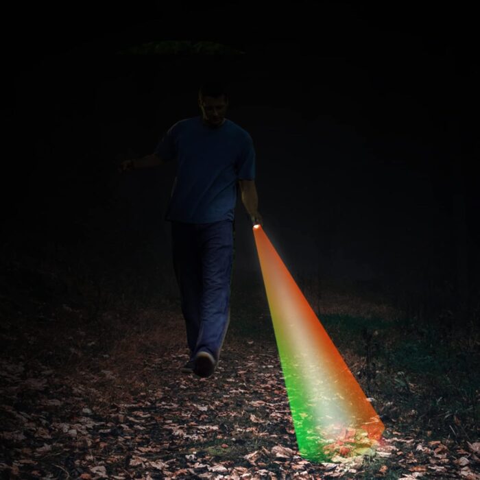 B2 Blood Tracking Light for Deer, Blood Tracker Flashlight for Hunting, Deer Hunting Accessories for Men - Image 7