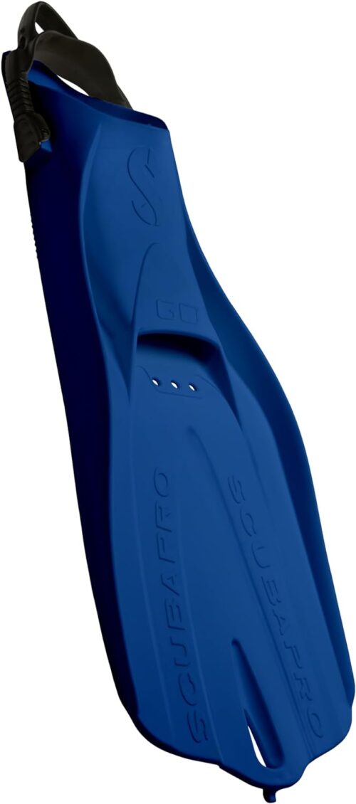 SCUBAPRO GO Travel Scuba Diving Fin for Snorkeling and Swimming, Open Heel Strap