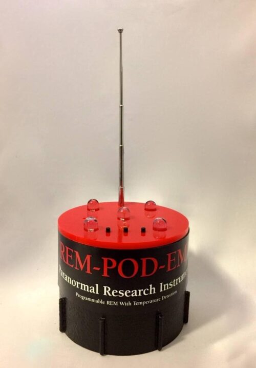 REM-POD-EMT+ATDD Paranormal Surveillance