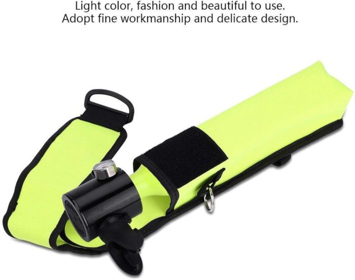 Oxygen Cylinder Tank Holster, Oxygen Cylinder Tank Bag Holder Mini Scuba Diving Equipment Accessory Scuba Pony Bag Diving Tank Accessories - Image 5