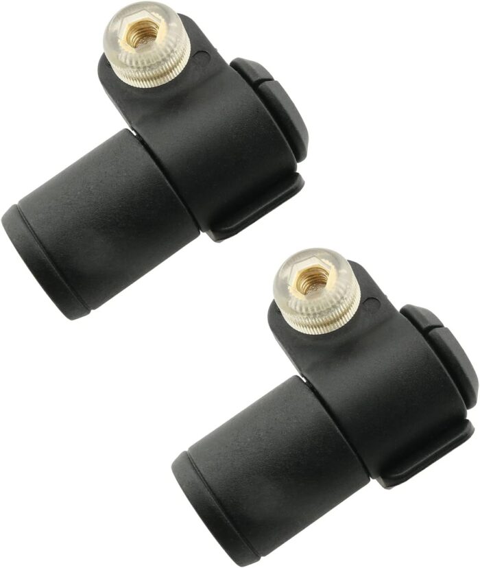 2PCS 16mm Outdoor Trekking Pole Flip Lock Replacement, Walking Climbing Mountaineering Hiking Walking Pole Accessories, Stick Universal Accessories for Backpacking - Image 4