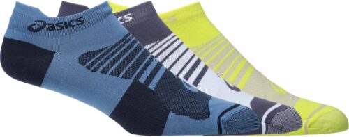 ASICS Men's QUICK LYTE PLUS 3PK Socks Training Accessories