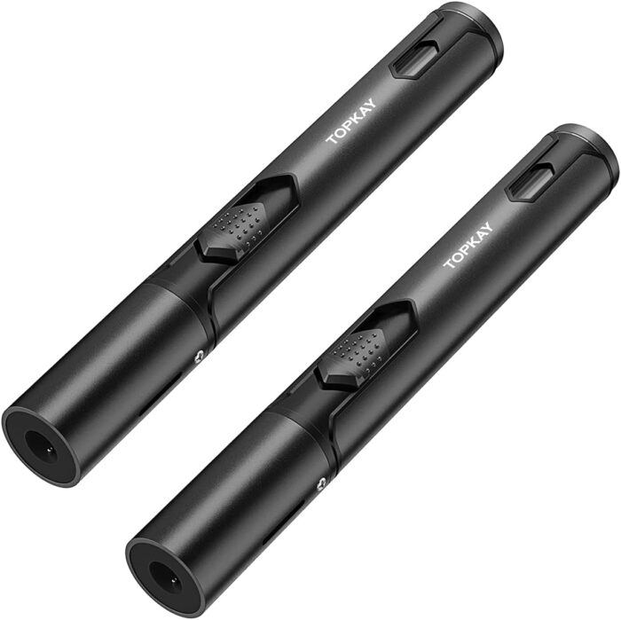 Torch Lighters, 2 Pack, Butane Lighters, Adjustable Jet Flame Torch Lighters, Windproof Butane Refillable Gas Torch Lighter Long Lighter for Candle, Grill, BBQ, Fireworks(Butane Not Included) - Image 9