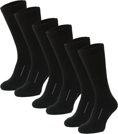 Merino.tech Merino Wool Socks for Women And Men - Merino Wool Hiking Socks Crew Style