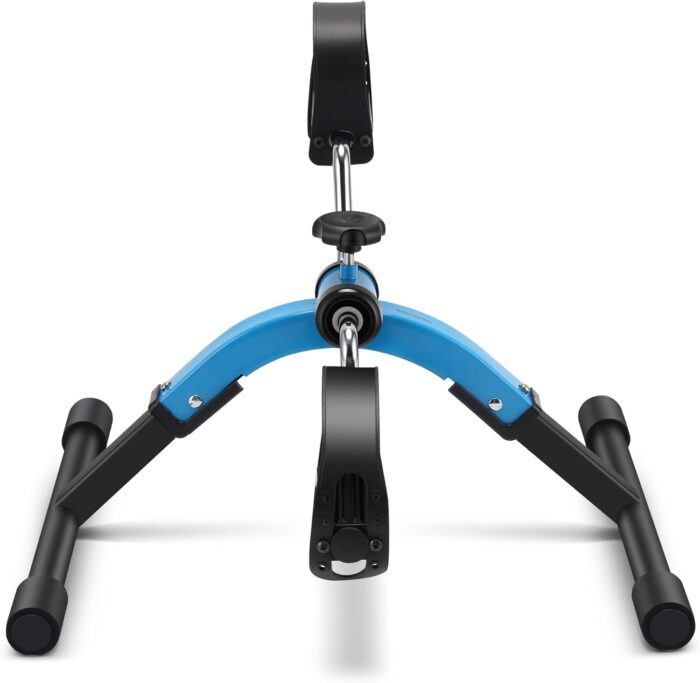 Pedal Exerciser mini Exercise Bike for Leg and Arm Cycling Exercisce Foldable Pedaller - Image 2