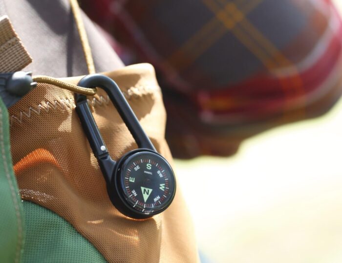 Coghlan’s Outdoor Compasses – Lightweight, Durable Navigation Tools for Hiking, Camping, Orienteering & Survival with Map, Wrist, Lensatic, LED, and Carabiner Options - Image 4