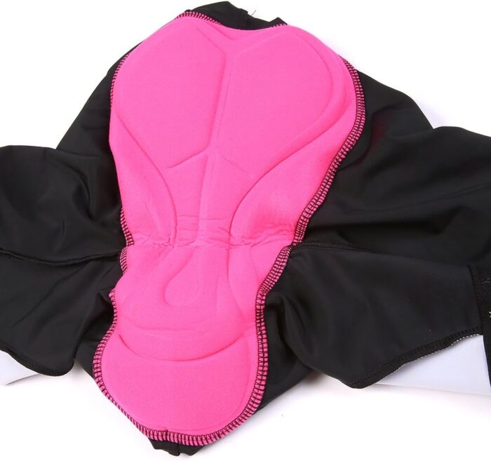 NOOYME Womens Bike Shorts for Cycling with 3D Padded Women Cycling Shorts - Image 4