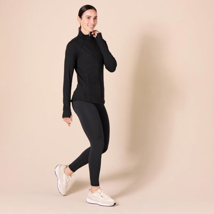 Amazon Essentials Women's Fleece Full-Zip Jacket - Brushed Tech Stretch (Available in Plus Size) - Image 5