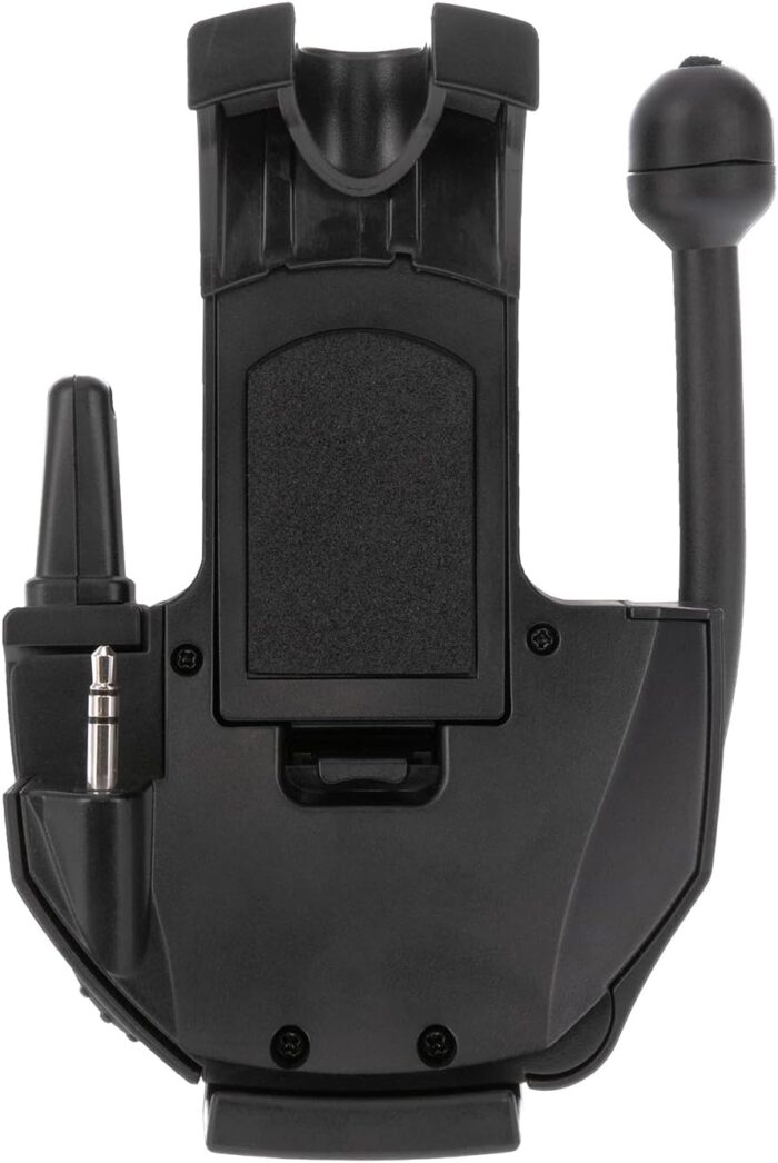 WALKER'S Razor Walkie Talkie Attachment - 22 Channels 3 Miles Range Distance Voice-Activated Handsfree Communication Device for Razor Shooting Muffs, 3 AAA Batteries Included - Image 3