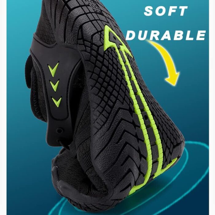 Water Shoes Men Women Barefoot Shoes Outdoor for Beach Aqua Swim Pool River Water Quick Dry Boating Fishing Diving Surfing with Yoga Aerobics - Image 5