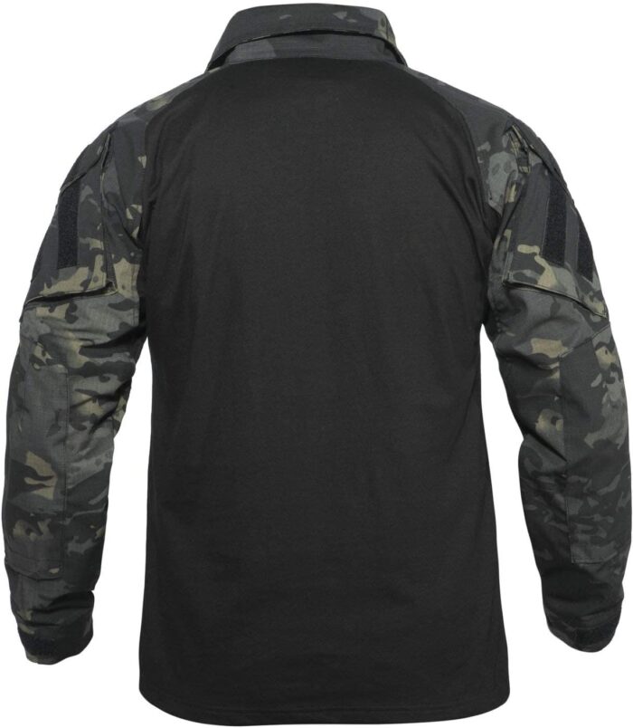G3 Camouflage Shirt with Elbow Pads for Men Tactical Hunting Uniform Paintball Gear - Image 2