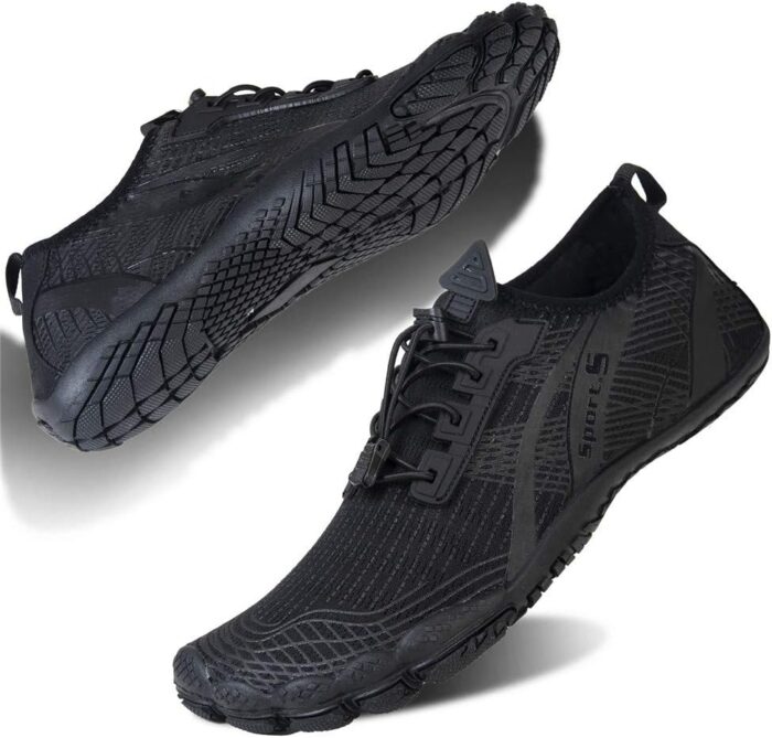 Water Shoes for Men Barefoot Quick-Dry Aqua Sock Outdoor Athletic Sport Shoes for Kayaking, Boating, Hiking, Surfing, Walking - Image 2