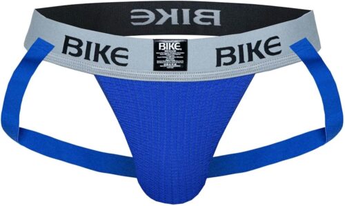 Athletic Classic Jockstrap | Soft Cotton Pouch for Breathable Comfort | Durable 3-Inch Elastic Waistband