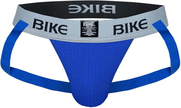 Athletic Classic Jockstrap | Soft Cotton Pouch for Breathable Comfort | Durable 3-Inch Elastic Waistband