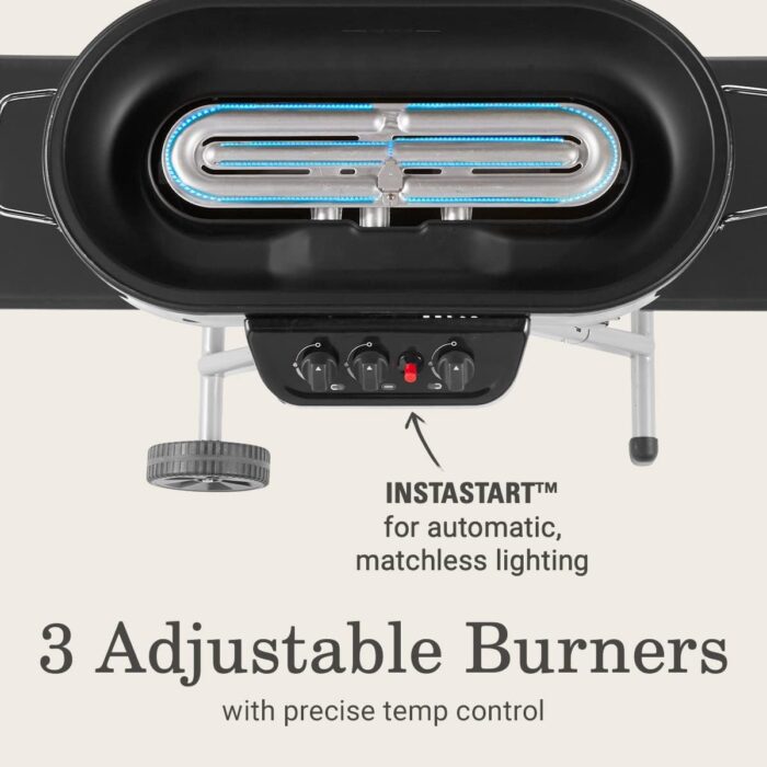 Coleman Gas Grill Portable Propane Grill RoadTrip - Image 3