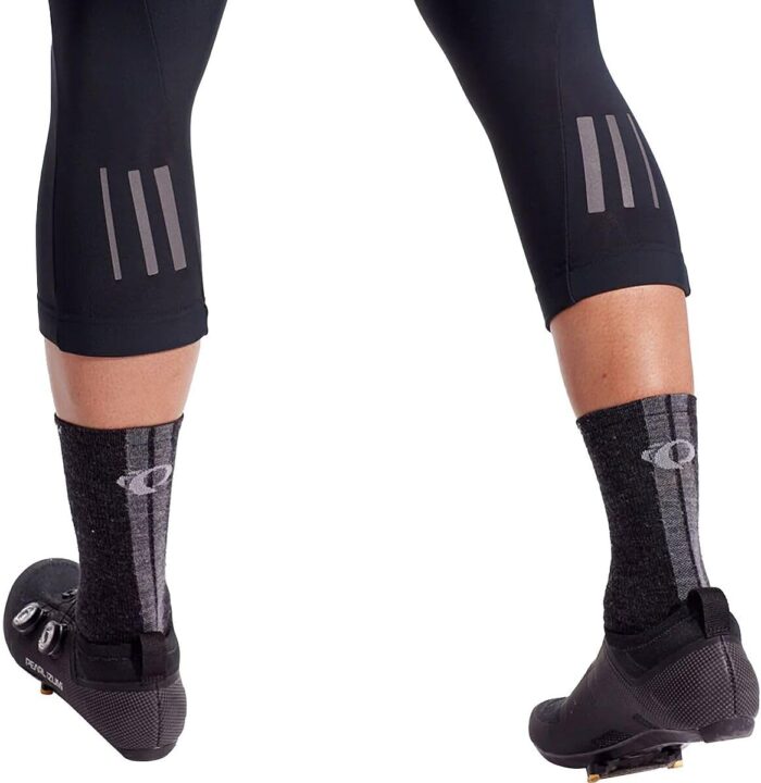 PEARL IZUMI Men's Thermal 3/4 Cycling Bib Tights, Repels Water with Elite Chamois, High-Stretch & Insulated - Image 6