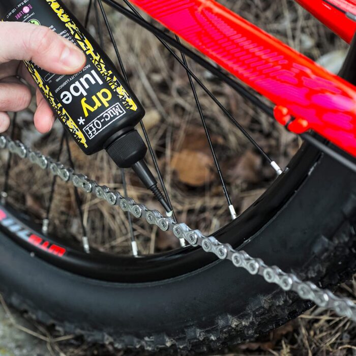 Muc-Off Dry Chain Lube, 4 fl oz - Bike Lube, Bike Chain Oil, Chain Wax for Dry Weather Conditions - Biodegradable Bike Lubricant and Bicycle Chain Oil - Image 5