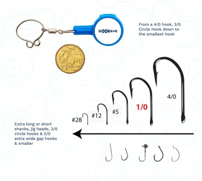 HOOK-EZE Fishing Knot Tying Tool | Protect from Fish Hooks | Tie Fishing Knots Easily | Cool Gadgets for Fishermen | Ice Fly Fishing | Fishing Accessories for Beginner Anglers | Nail Knot Tool - Image 5