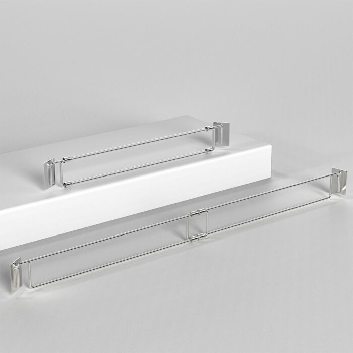 Rv Adjustable Refrigerator Tension rods Bars 12.5-22.3" | Essential Rv Camper Fridge Accessories & Cabinet Tension Rods Bars, Camper & Travel Trailer Accessories | Stainless Steel (2 Pack) - Image 7