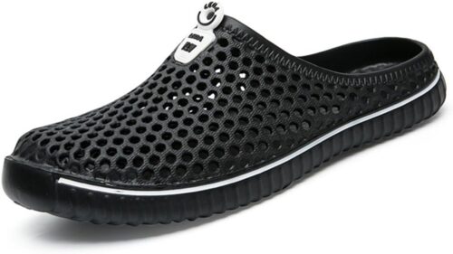 clapzovr Unisex Garden Clogs Slippers Water Sandals Shower Beach Shoes Leightweight Men
