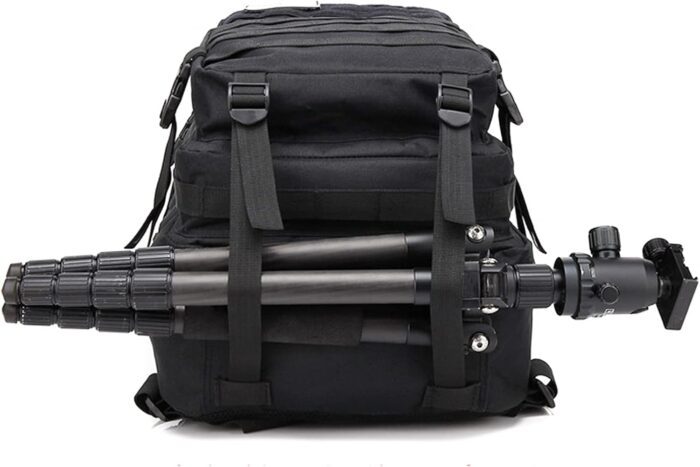 Himal Outdoors Military Tactical Backpack - Large Army 3 Day Assault Pack Molle Bag Rucksack,40L - Image 7