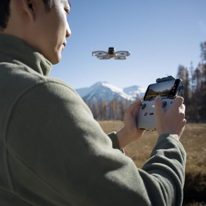 DJI Flip (RC-N3), Drone With 4K UHD Camera for Adults, Under 249 g, 3-Axis Gimbal Stabilization, 44000ft/13km Video Transmission, Palm Takeoff, Auto Return, 31-Min Flight Time, Intelligent Flight - Image 7